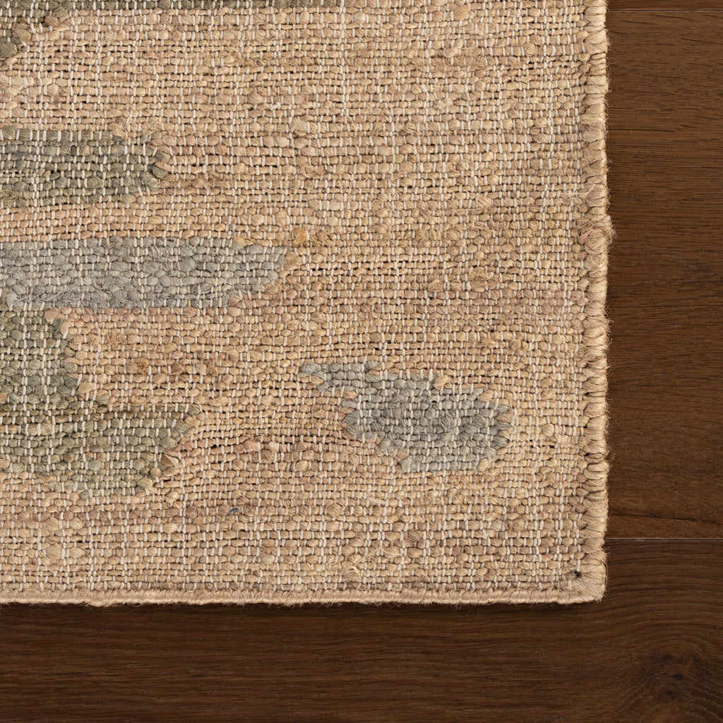 Navi Textured Abstract Indoor Rug | Natural