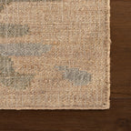Navi Textured Abstract Indoor Rug | Natural