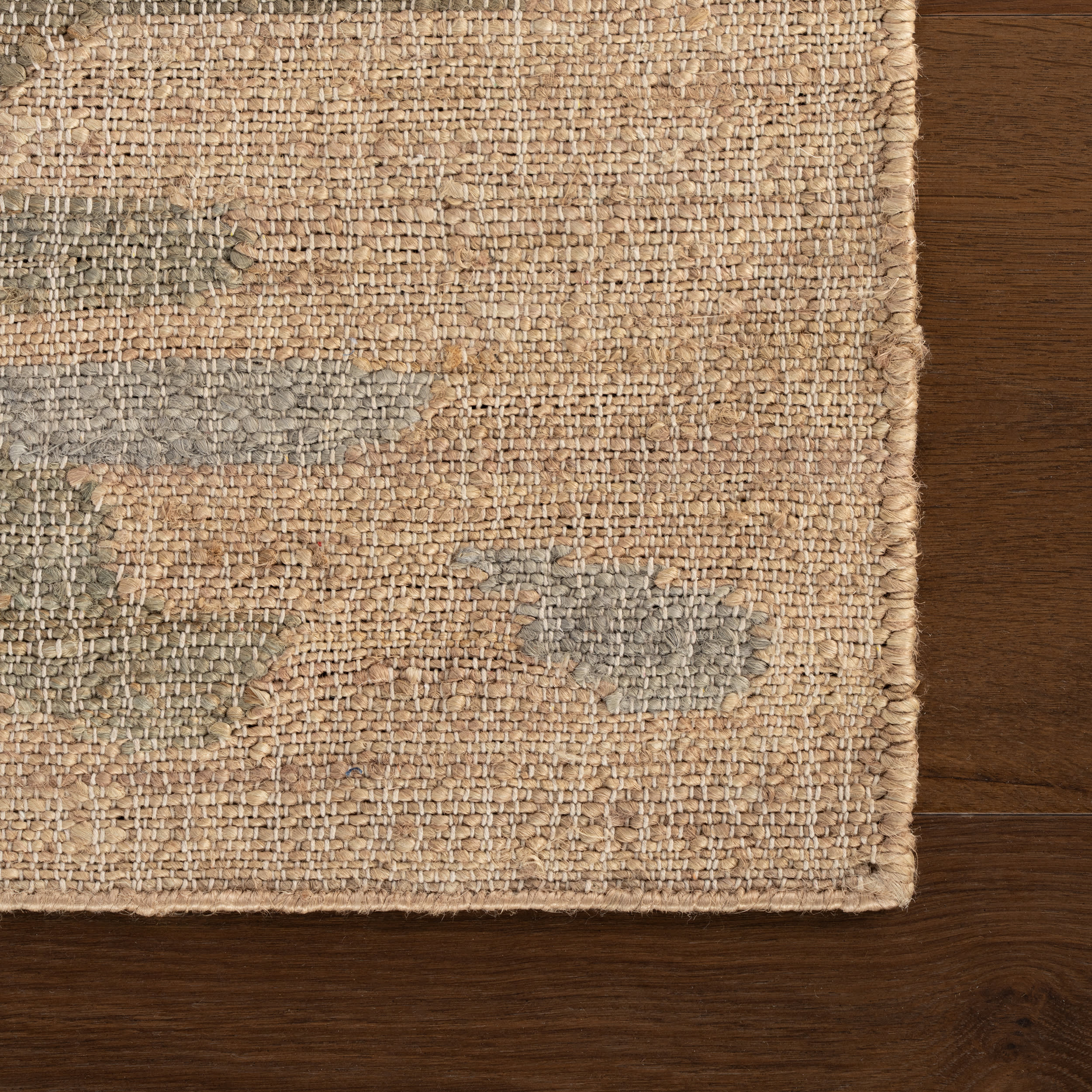 Navi Textured Abstract Indoor Rug | Natural