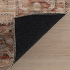 Ankhe Traditional Bordered Rug | Beige
