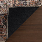 Red Bank Antiqued Jute-Blend Rug | Multicolor