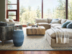 Cat's Paw Hand Micro Hooked Wool Rug | Mineral