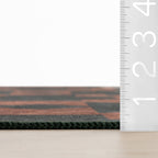 Mesalaya Southwestern Geometric Washable Rug | Multicolor