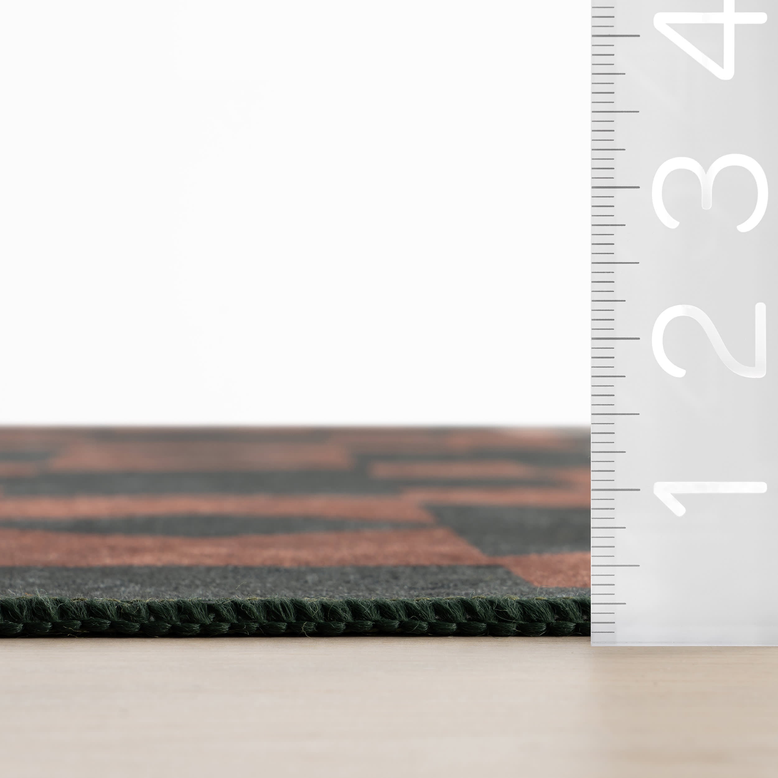 Mesalaya Southwestern Geometric Washable Rug | Multicolor