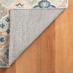 Pali Machine Washable Rug | Blue