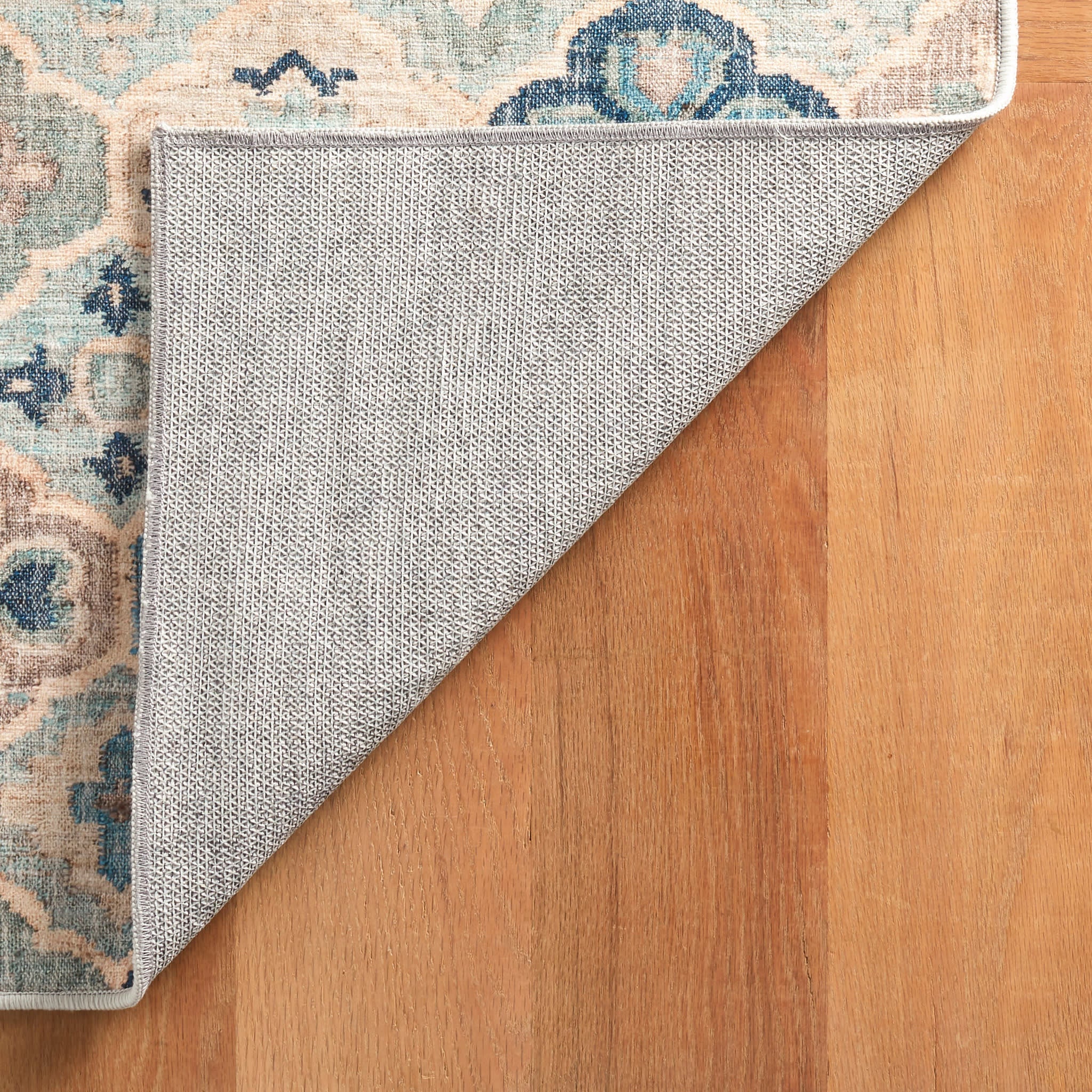 Pali Machine Washable Rug | Blue