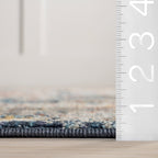 Flourishing Medallion Rug | Multicolor