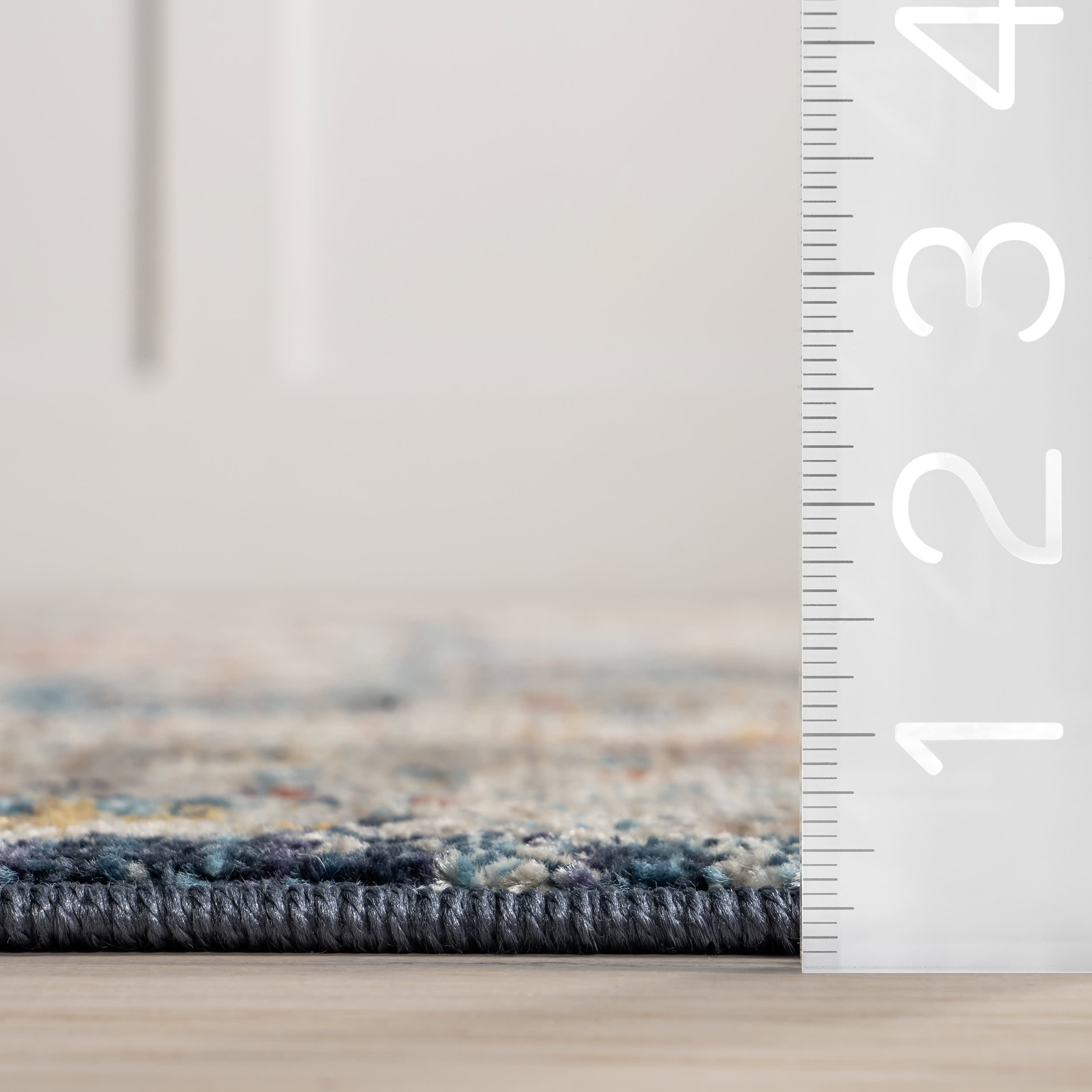 Flourishing Medallion Rug | Multicolor