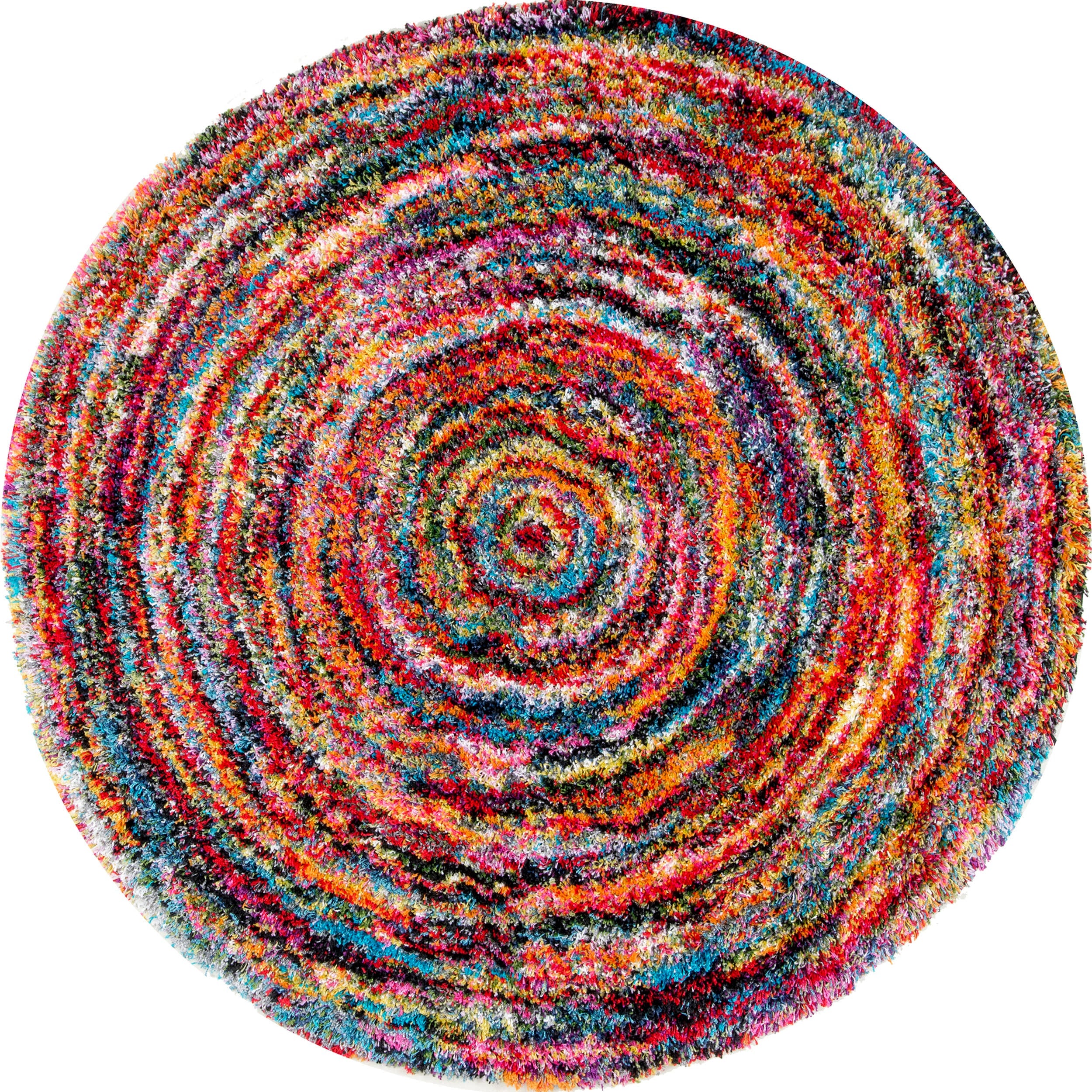 Swirl Rug | Multicolor Main image