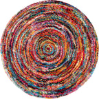 Swirl Rug | Multicolor