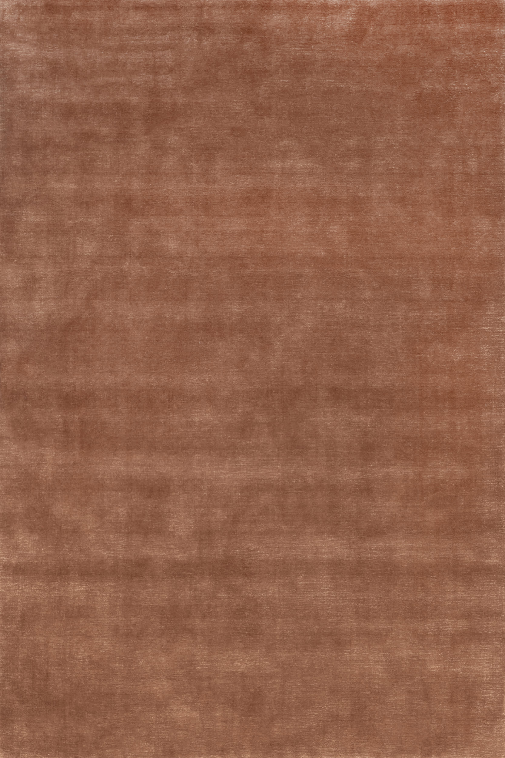 Arrel Speckled Wool-Blend Rug | Brick Main image