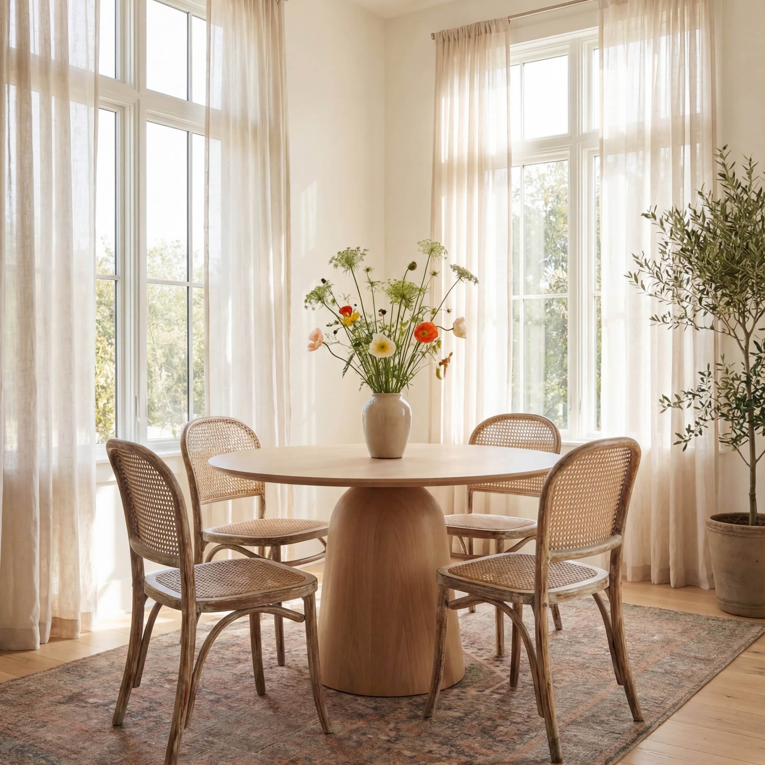 Wavi Medallion Rug | Multicolor Main image