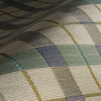 Sundara Modern Plaid Indoor/Outdoor Rug | Grey