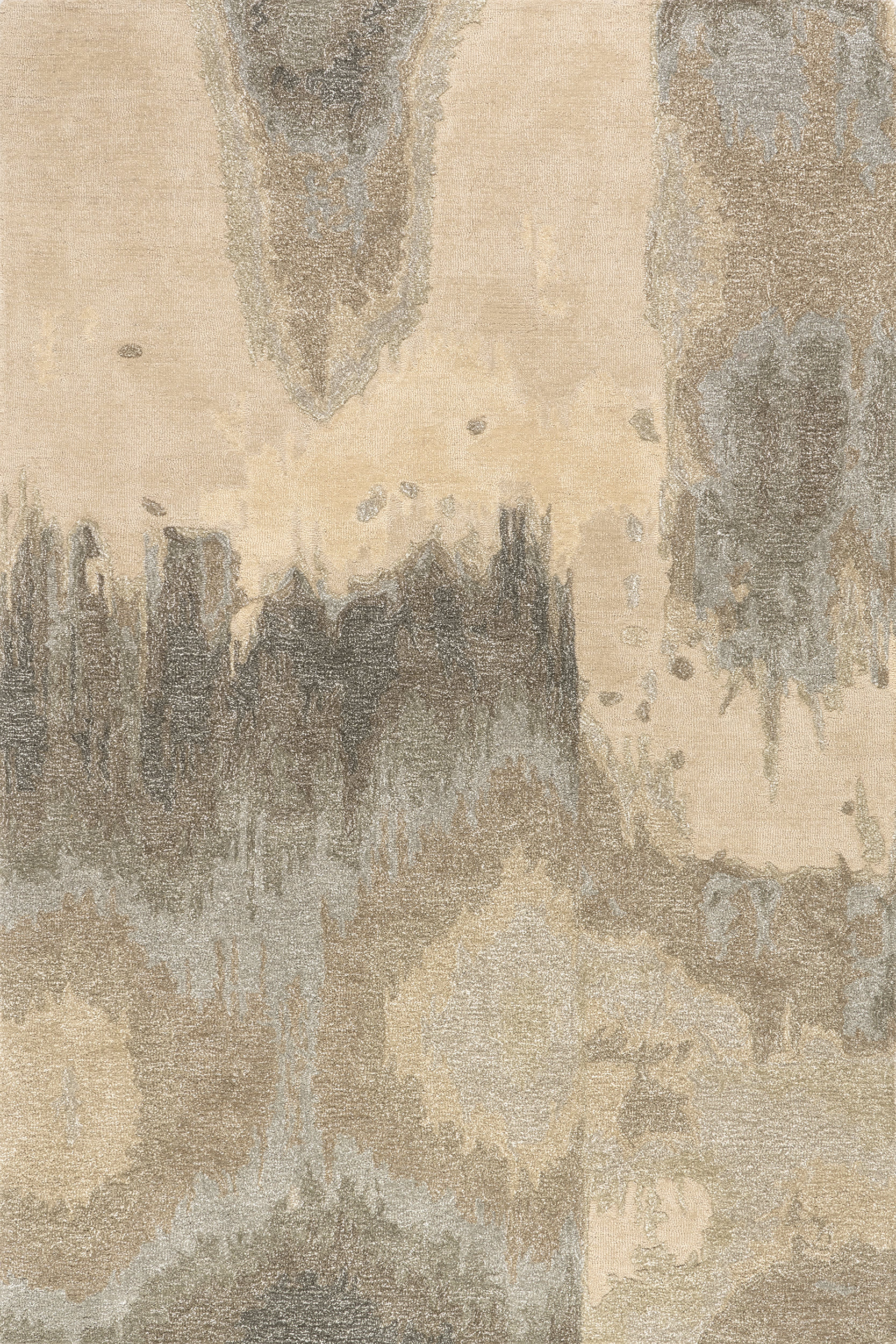 Siwalik Wool Rug | Beige Main image