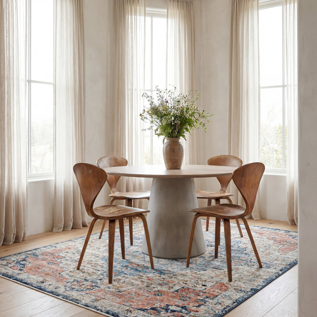 Flourishing Medallion Rug | Multicolor