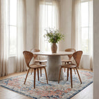 Flourishing Medallion Rug | Multicolor