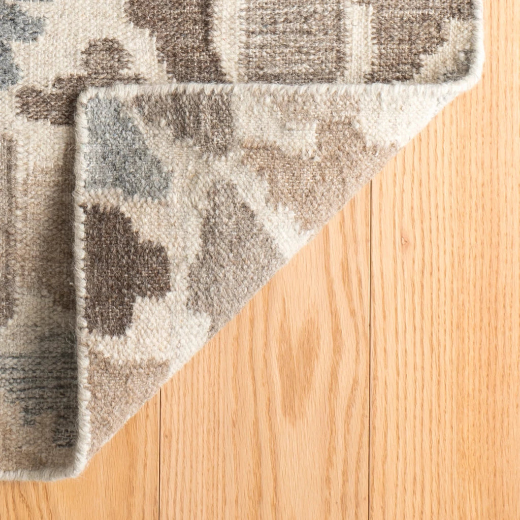 Rufus Stone Kilim Handwoven Wool Rug | Natural