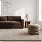 Afra Trellis Bohemian Hand Tufted Wool Rug | Sand