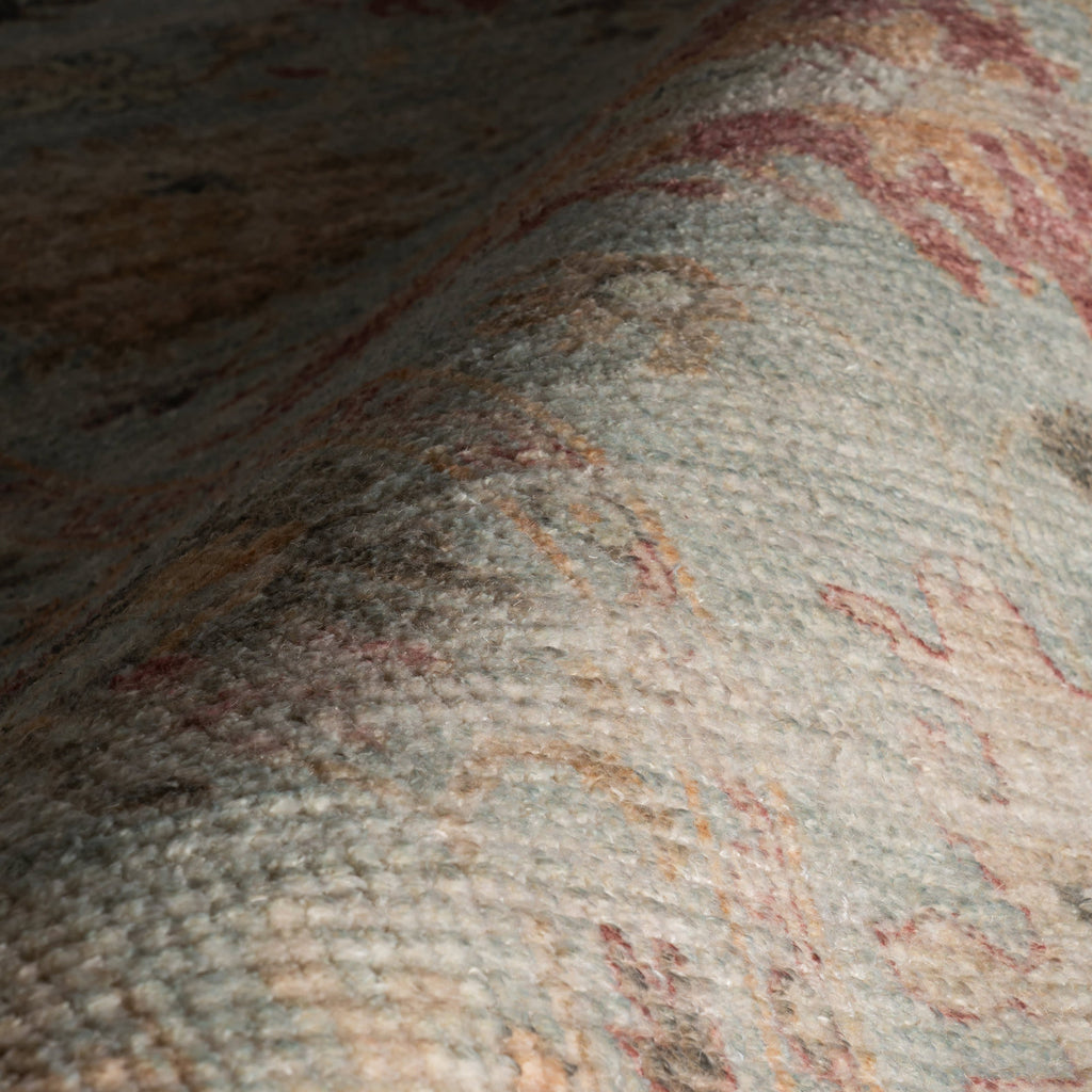 Eira Hand Loomed Wool Rug | Multicolor
