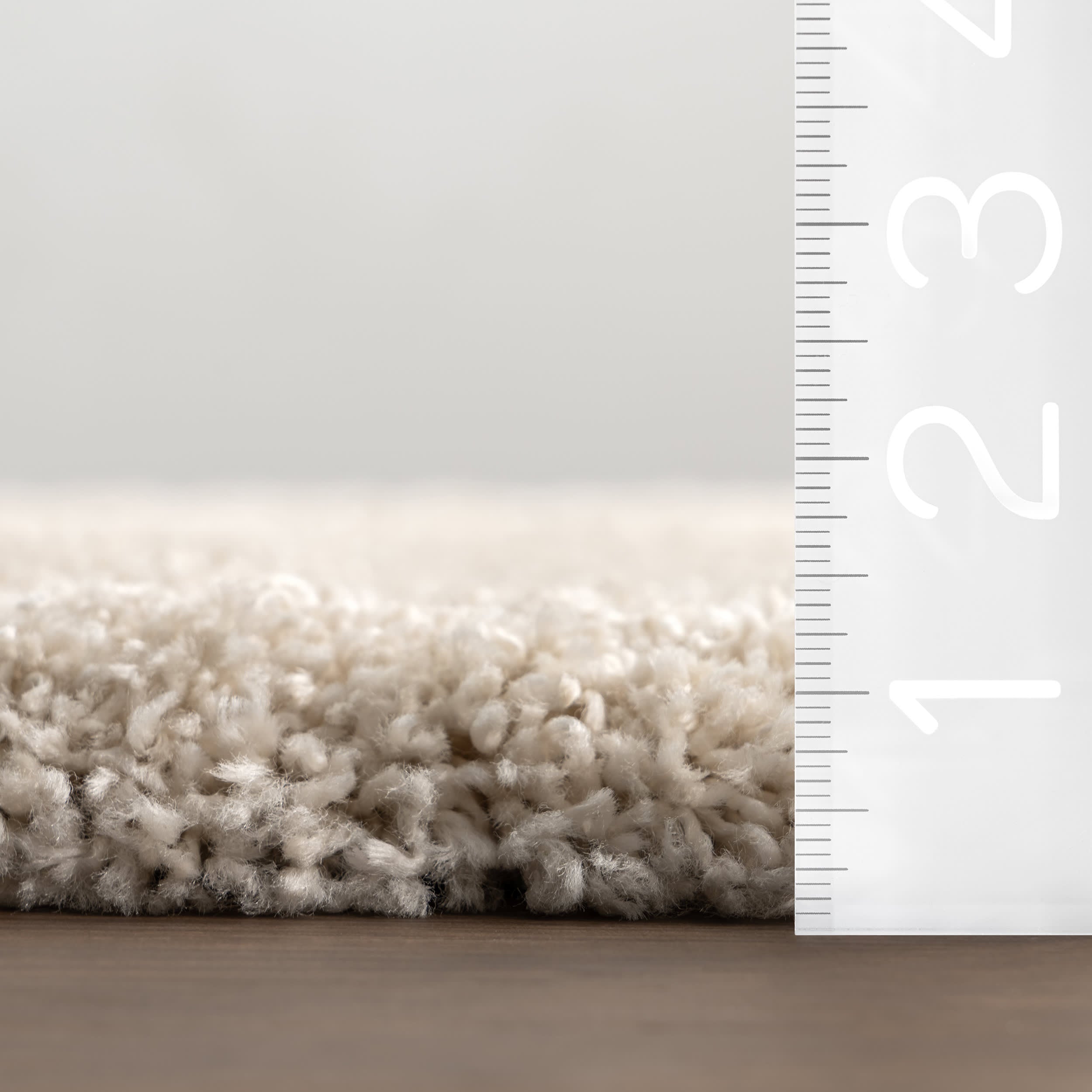 Maren Hazy Swirls Rug | Light Brown