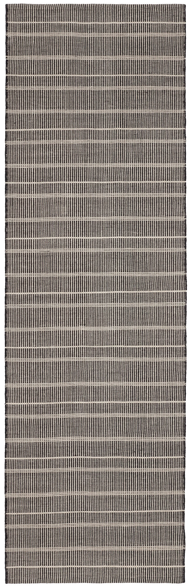 Samson Handwoven Indoor/Outdoor Rug | Black Secondary image