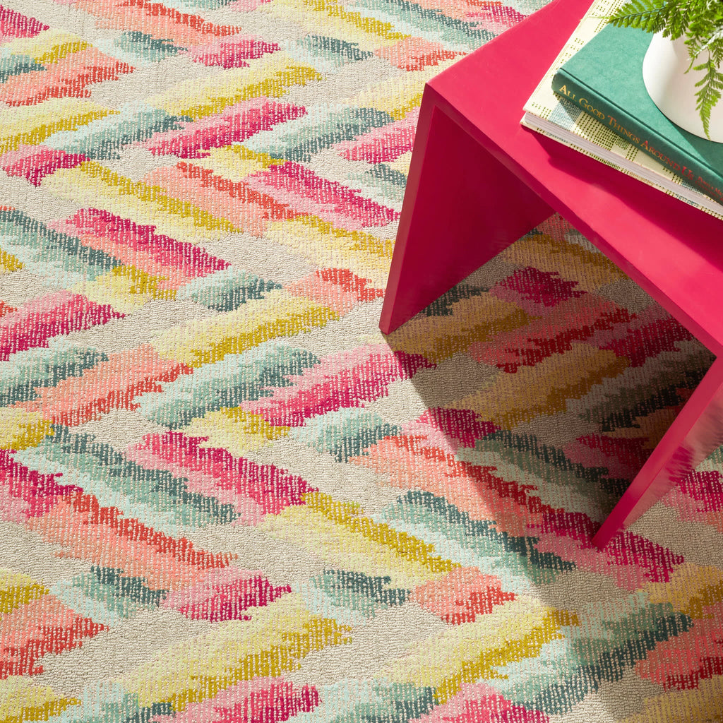 Azura Hand Tufted Wool Rug | Multi