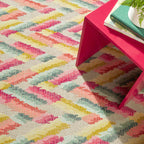 Azura Hand Tufted Wool Rug | Multi