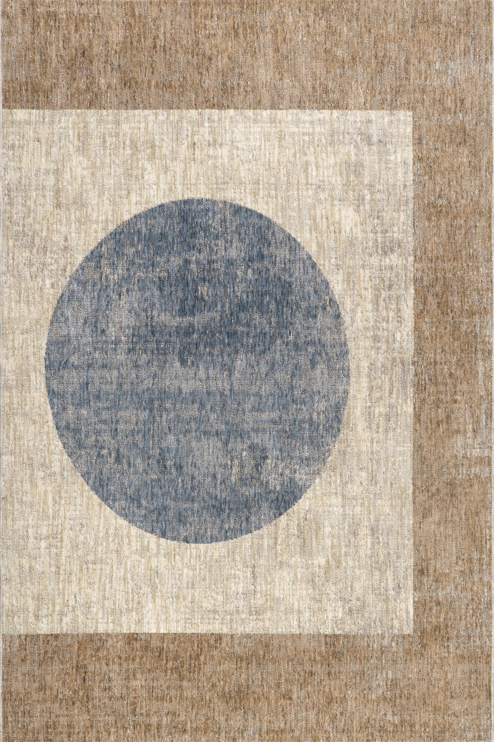 Kaiya Blue Moon Rug | Beige Secondary image