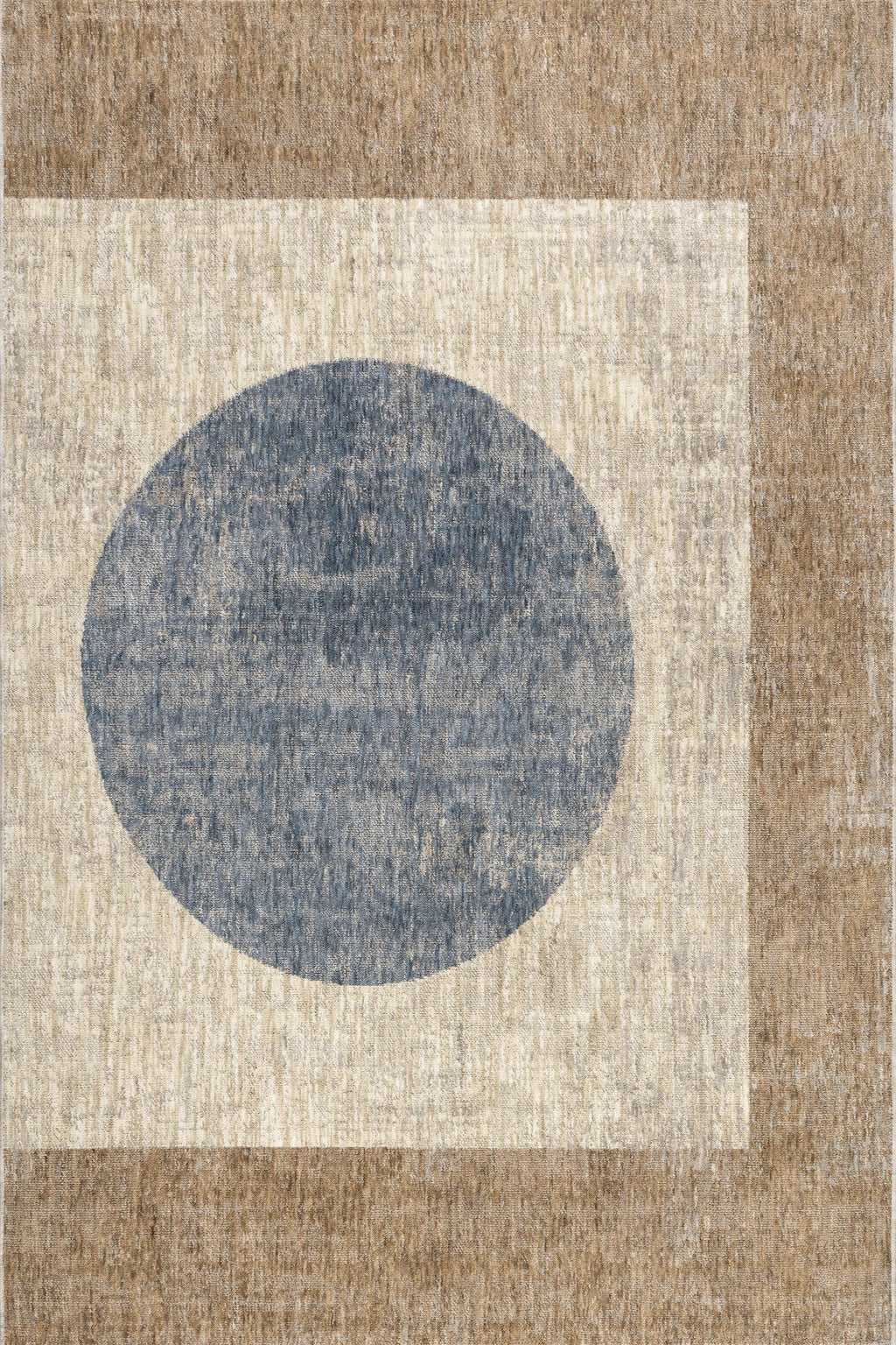 Kaiya Blue Moon Rug | Beige