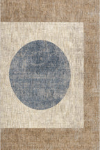 Kaiya Blue Moon Rug | Beige