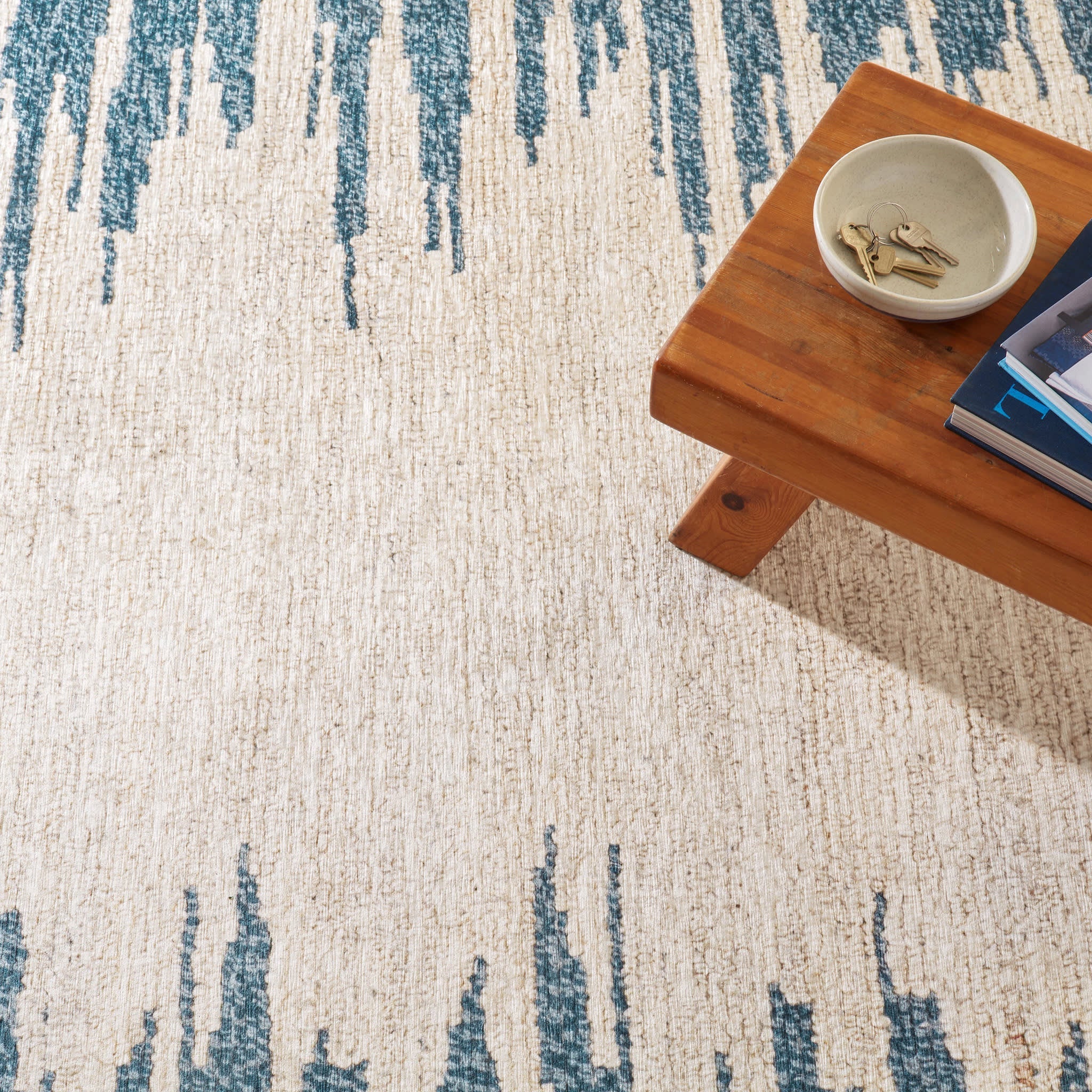 Moss Machine Washable Rug | Moonlight