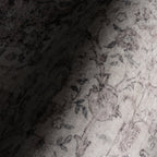 Clanese Oriental and Persian Washable Rug | Grey