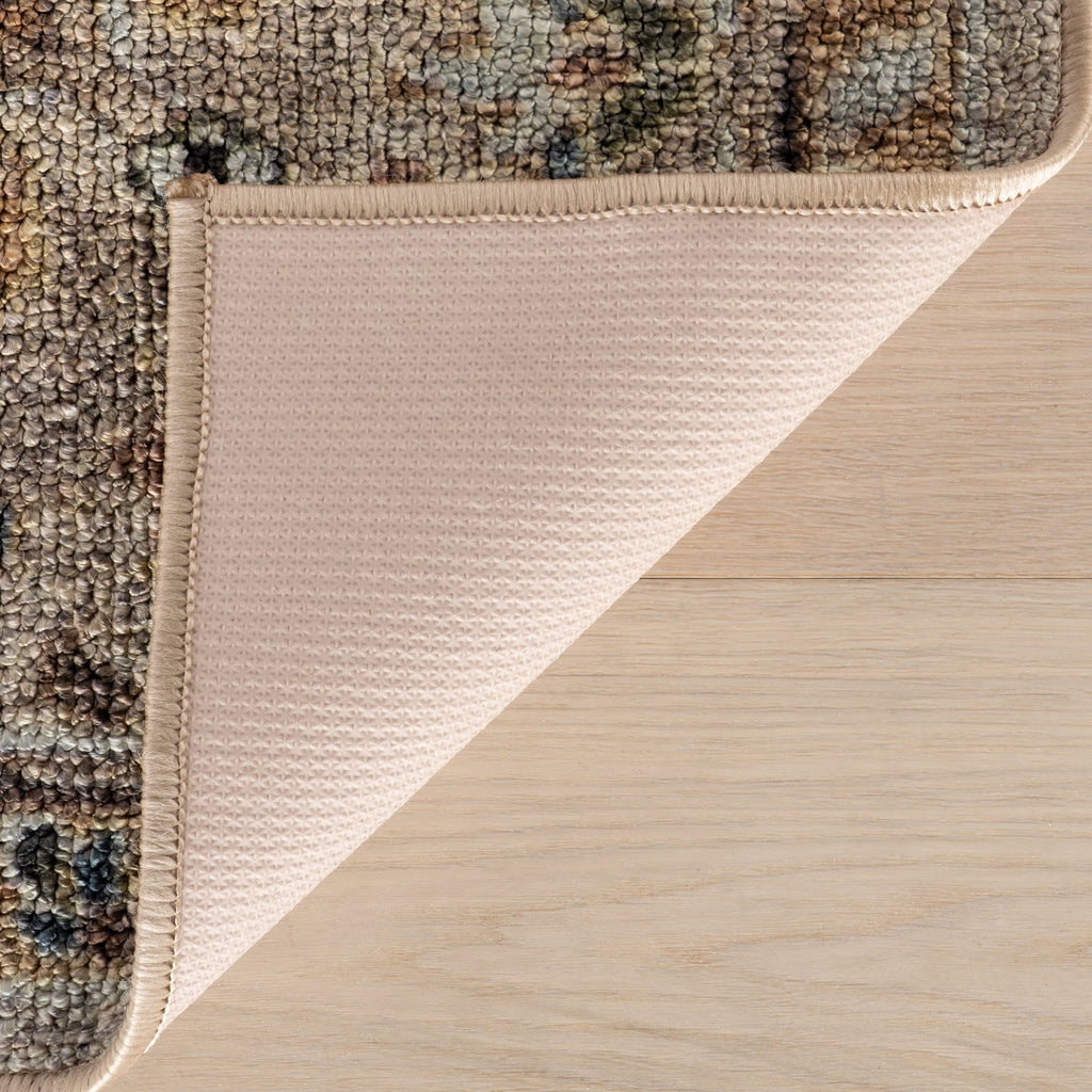 Averina Traditional Bordered Washable Rug | Tapue