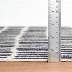 Roark Machine Washable Rug | Charcoal