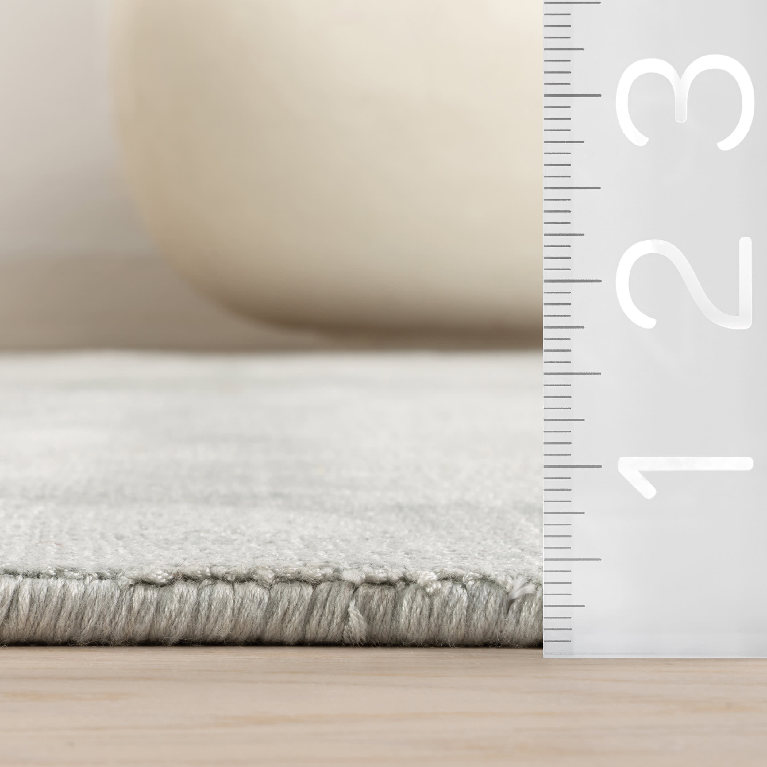 Alva Hand Loom Knotted Viscose Rug | Sky