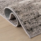 Fauzi Bohemian Washable Rug | Ivory