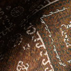 Solia Traditional Medallion Indoor/Outdoor Rug | Brown