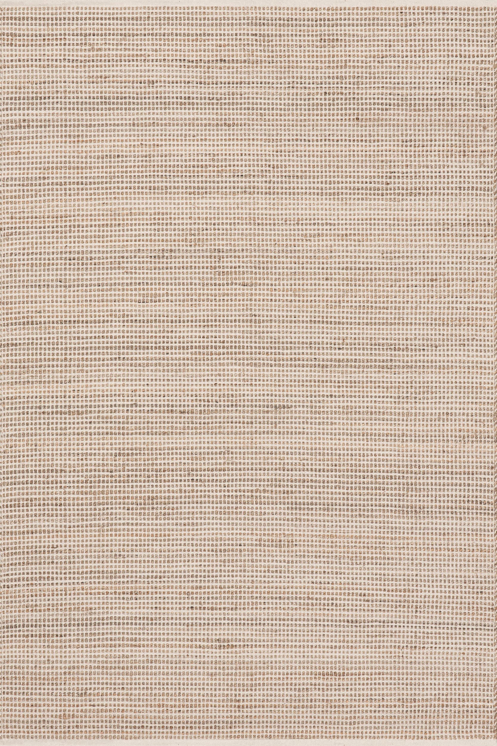 Gravel Handwoven Jute Rug | Ivory Main image