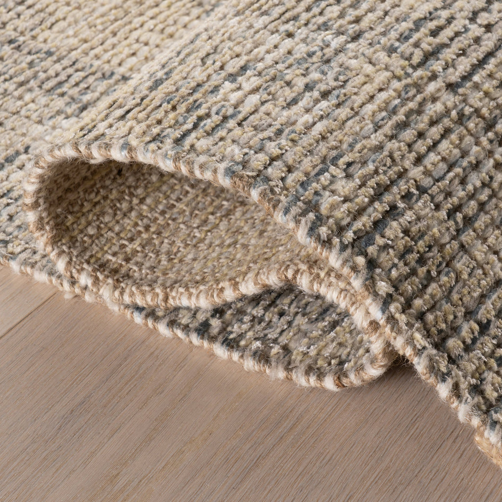 Sylv Textured Floral and Paisley Rug | Ivory