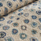Cat's Paw Hand Micro Hooked Wool Rug | Mineral