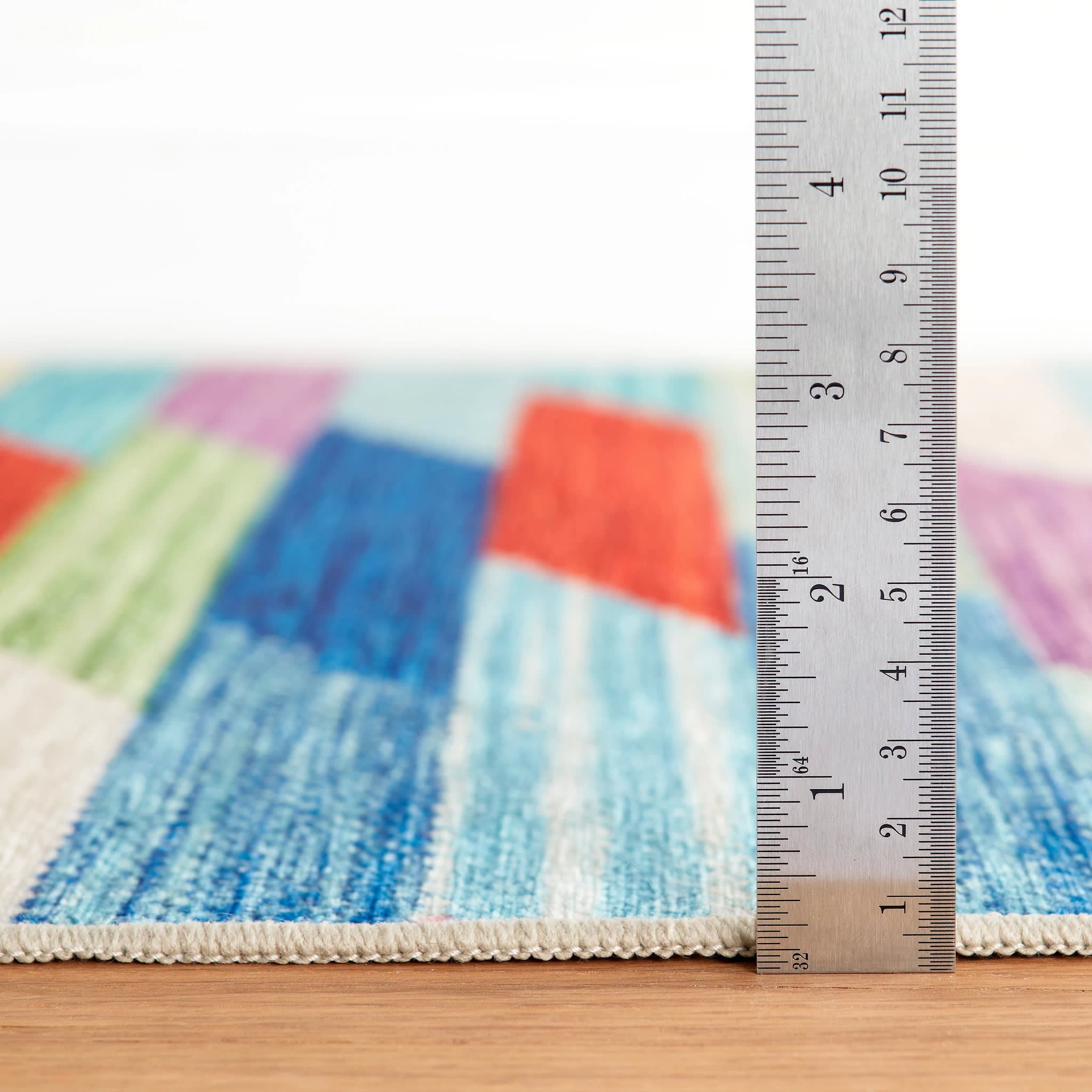 Hotline Machine Washable Rug | Multi