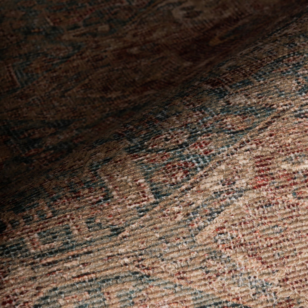 Weda Medallion Rug | Brown