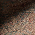 Weda Medallion Rug | Brown