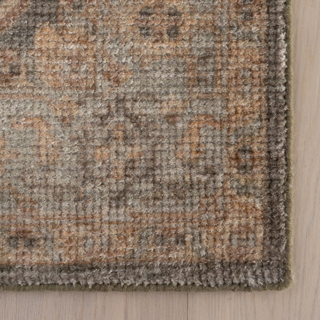 Nira Hand Loomed Wool Rug | Brown