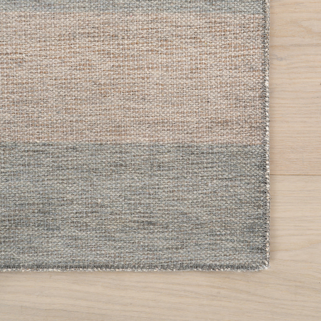 Mephira Checkered Washable Rug | Blue