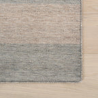 Mephira Checkered Washable Rug | Blue