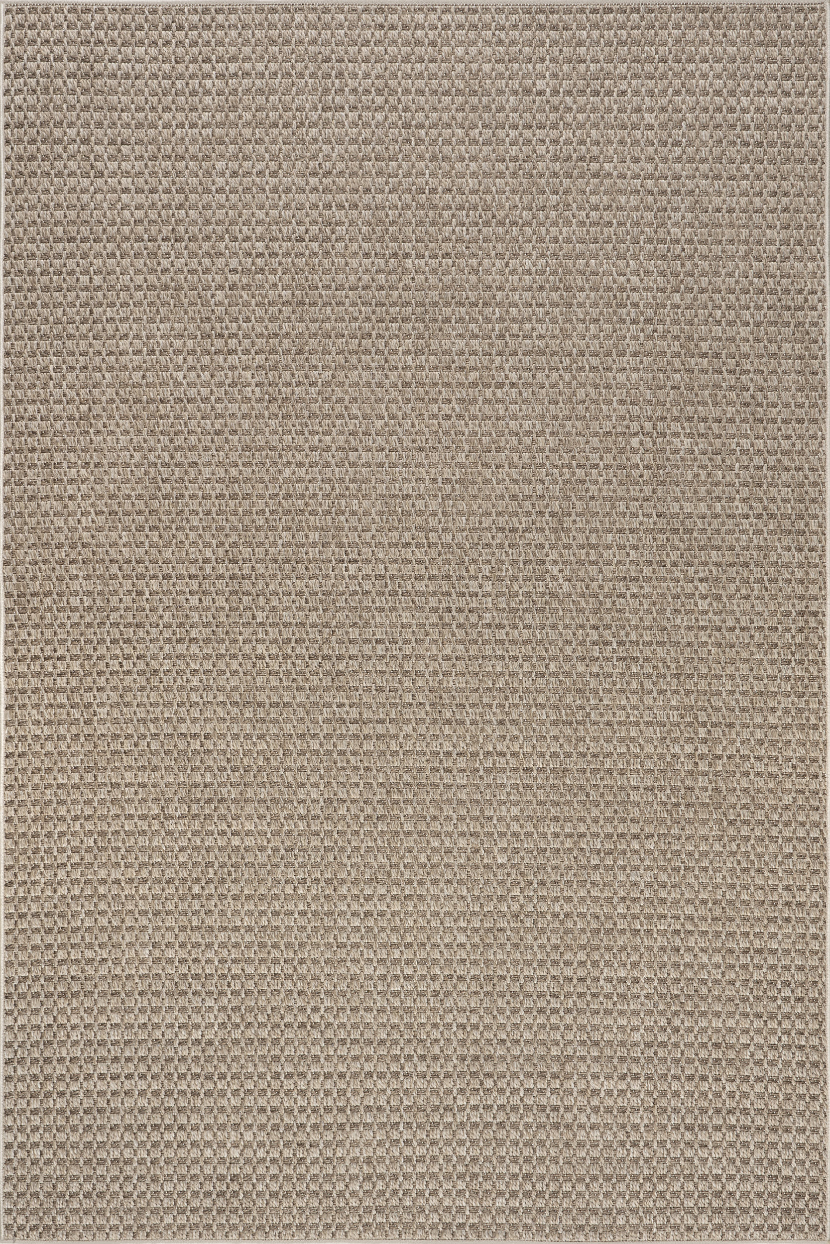 Alora Textured Geometric Indoor/Outdoor Rug | Neutral Main image