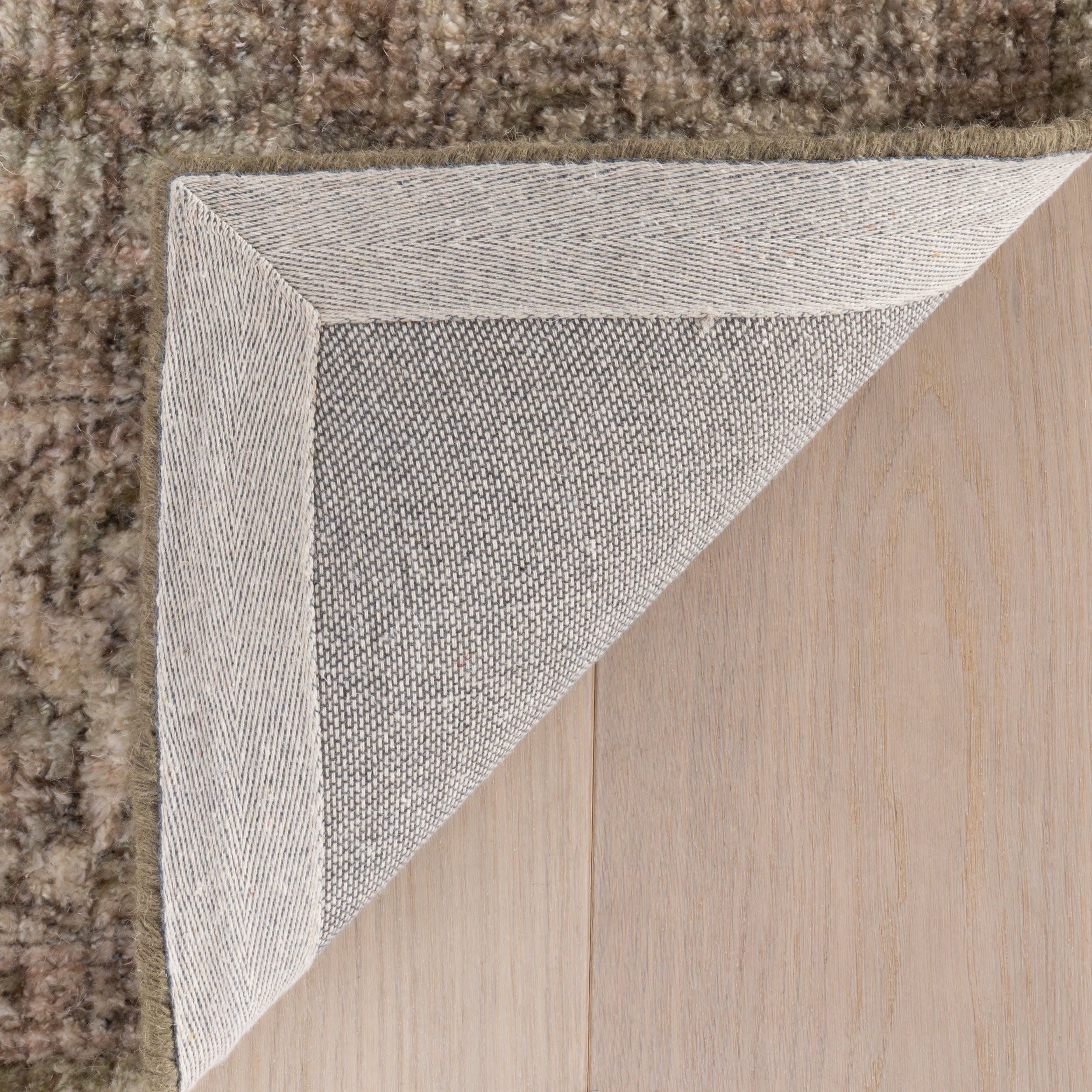 Lazara Hand Loomed Wool Rug | Green