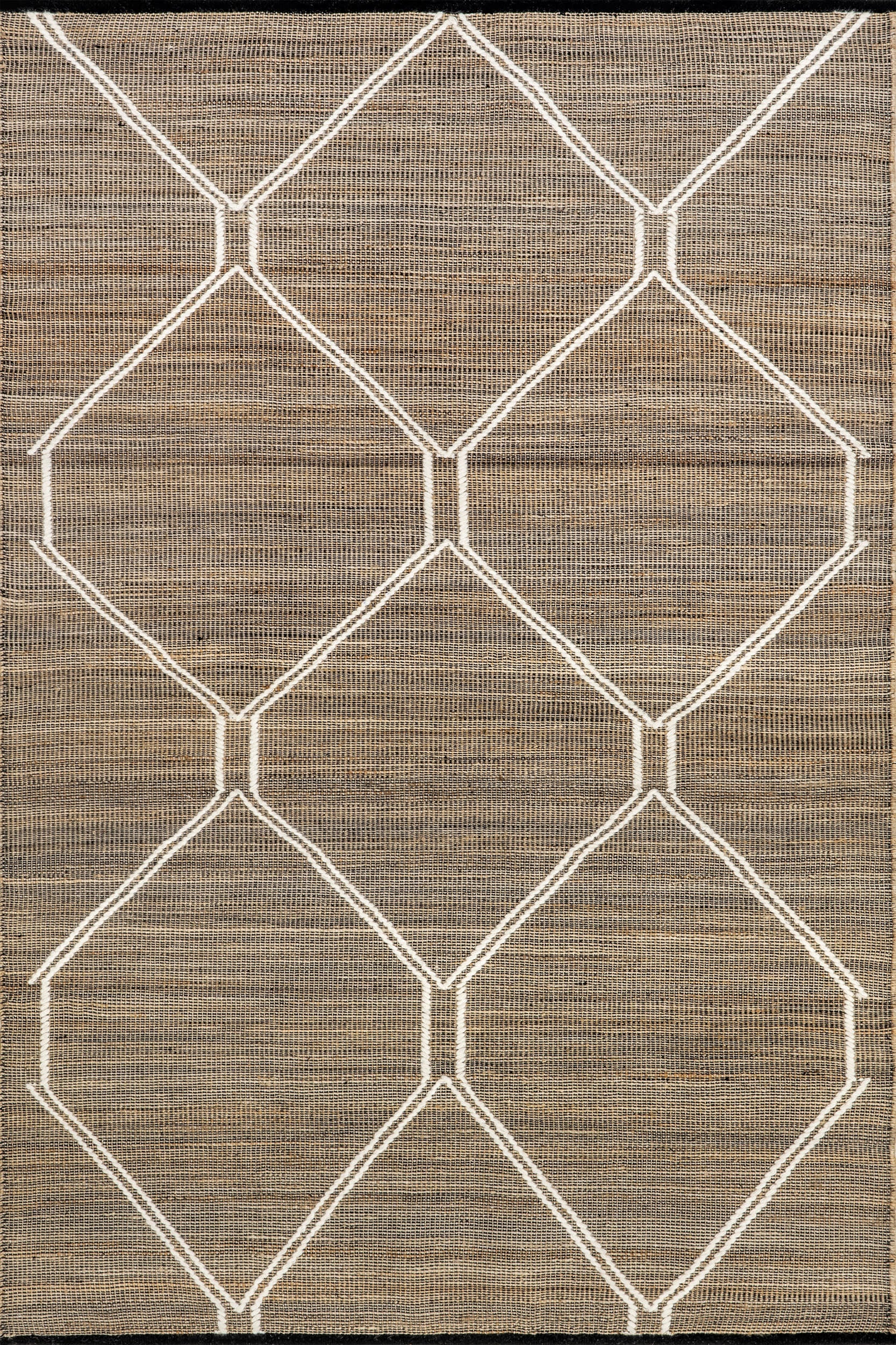 Mustang Handwoven Jute Rug | Natural Main image
