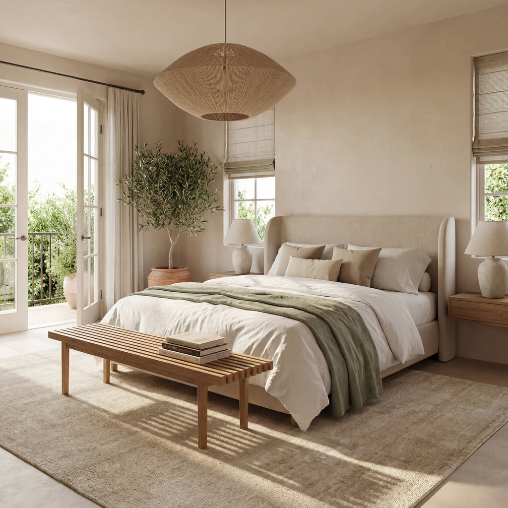 Washable Solid Shag Rug | Cream